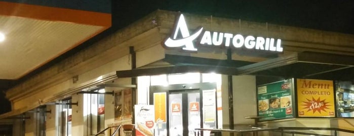 Autogrill Spello is one of Amo!.