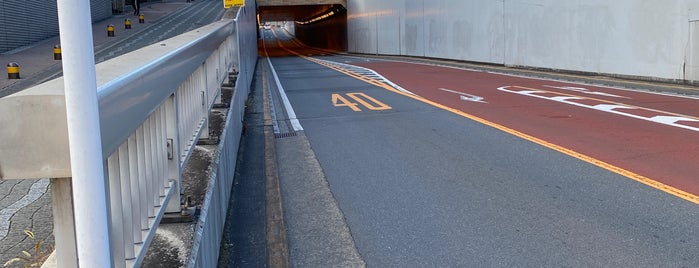 仙台坂トンネル is one of 東京隧道.