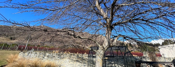 Amisfield Winery is one of NZ.