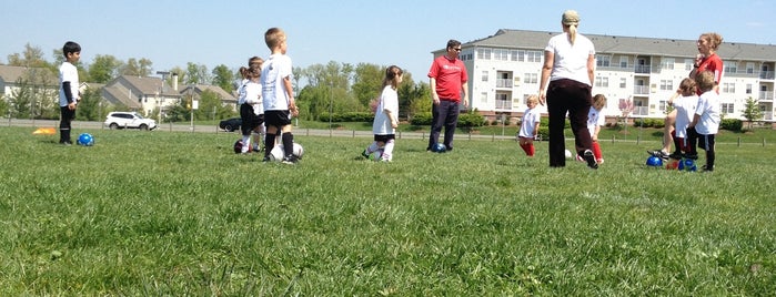 Jaden's soccer games.