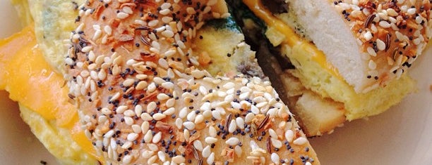 Beauty's Bagel Shop is one of The 15 Best Places for Bagels in Oakland.