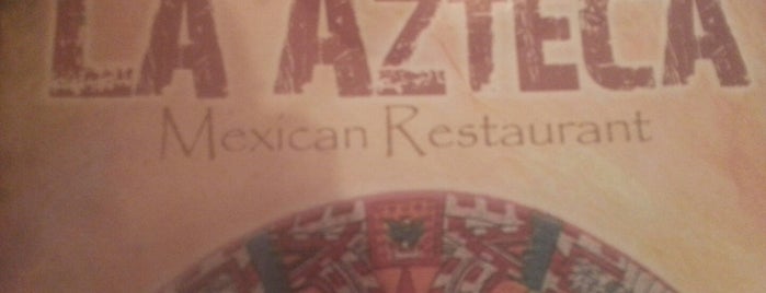 La Azteca is one of Top 10 places to try this season.