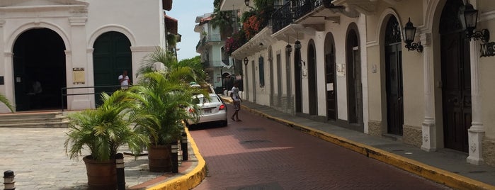 Casco Antiguo is one of Panama.