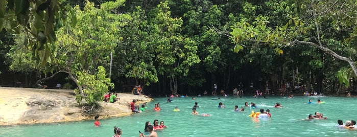 Emerald Pool is one of Lugares favoritos de Puppala.