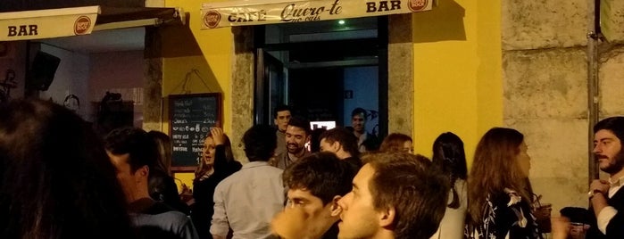 Quero-te no Cais is one of Startup lisboa city guide: foods & drinks.