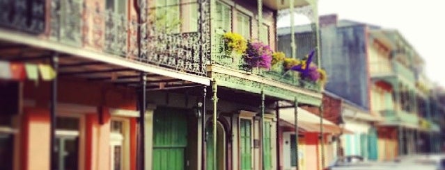 French Quarter is one of Louisiana.