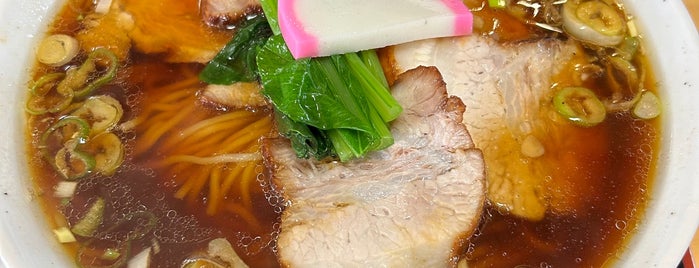 ラーメンと定食 いちむら is one of favourite tastes.
