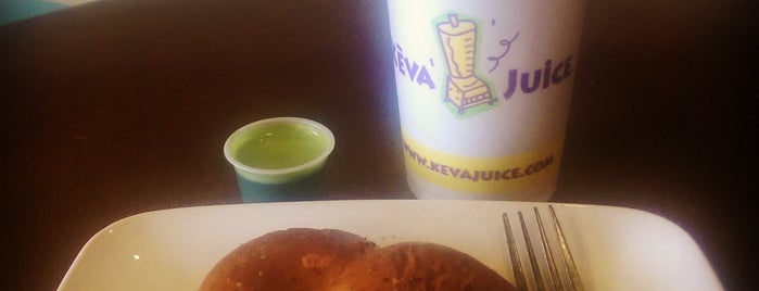 Keva Smoothie Company is one of The 15 Best Places for Orange Juice in San Antonio.