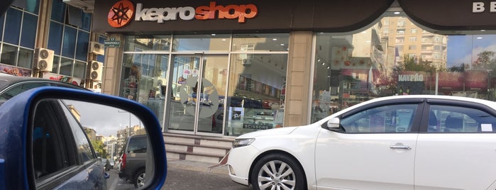 Kepro Shop is one of Baku.