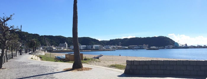 Kurihama Beach is one of 神奈川ココに行く！ Vol.9.