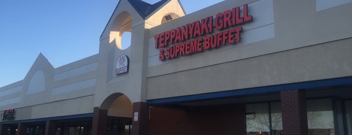 Teppanyaki Grill Buffet is one of Places I have already been to.