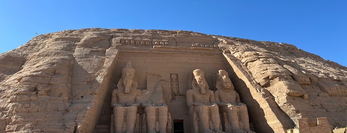 Abu Simbel Temples is one of World Ancient Aliens.