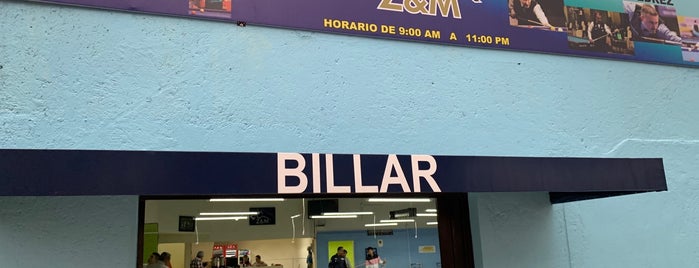 Billar Z&M is one of Locais curtidos por Luisfher.