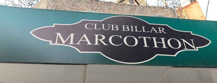 Club Billares Marcothon is one of Billar.