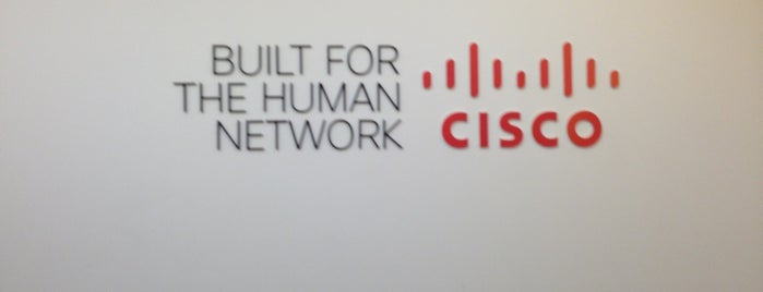 Cisco is one of Work.