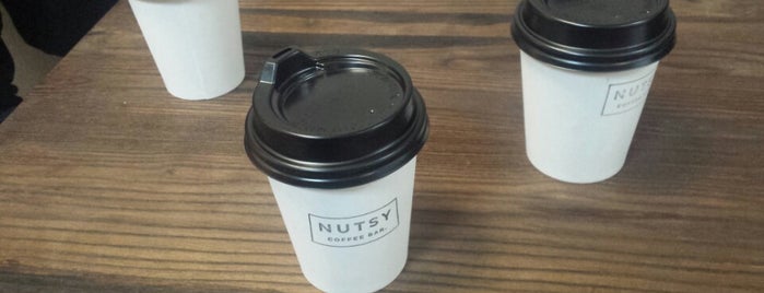 Nutsy Coffee Bar is one of Hong Kong: To Visit List.