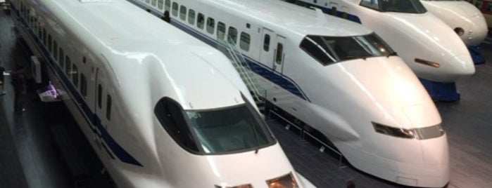 SCMAGLEV and Railway Park is one of Japan.