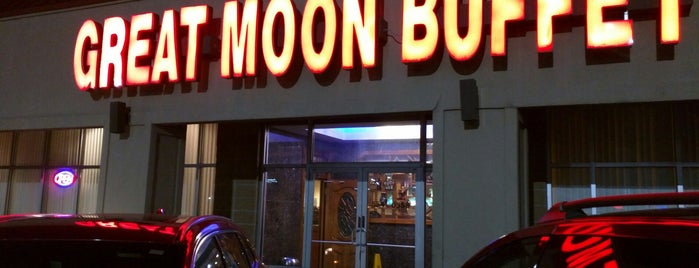 Great Moon Buffet is one of Nearby.