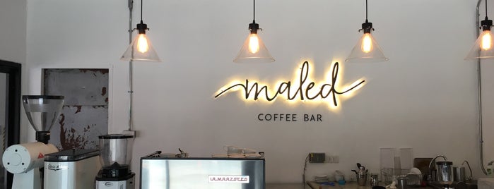Maled Coffee Bar เมล็ดคอฟฟี่บาร์ is one of To visit together.