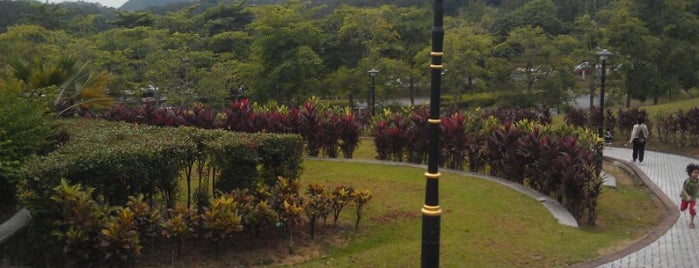 Taman Bukit Jalil is one of Tempat yang Disukai William.