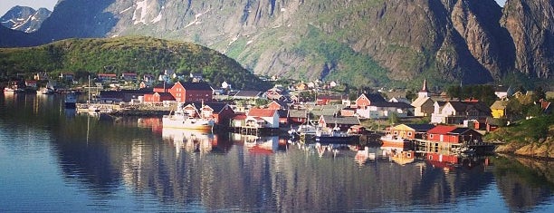 Reine is one of A fjord-able Norway.