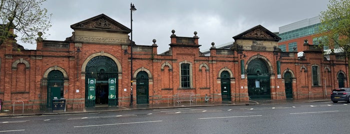 St George's Market is one of Belfast.