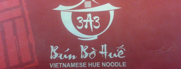 vietnamese hue noodle is one of Lieux qui ont plu à Dinos.