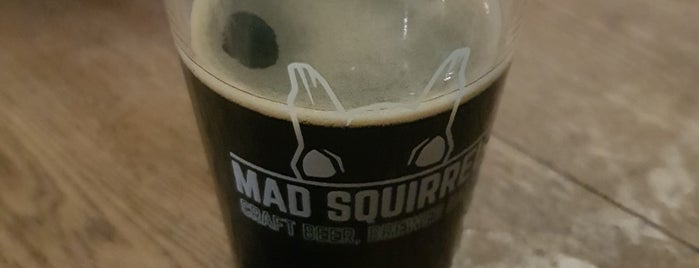 Mad Squirrel Tap & Bottle Shop is one of Good Beer Pubs.