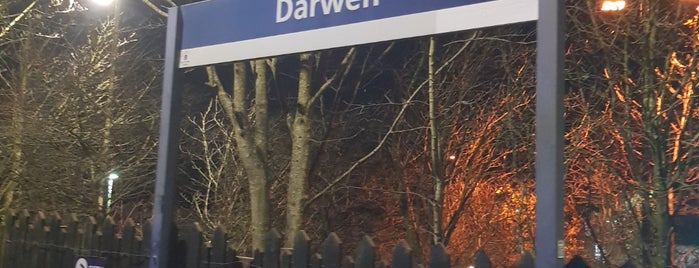 Darwen Railway Station (DWN) is one of Visit to Ewood Park.