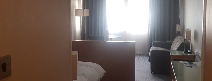 Hilton London Watford is one of Places I've stayed!.