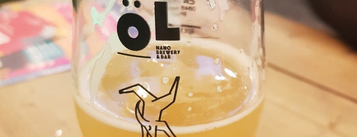 Öl Brewery Bar is one of Manchester.
