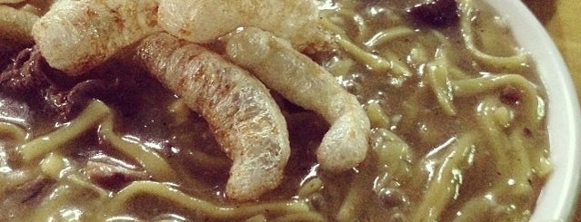 Ate Malou's Lomi Hauz is one of Noodle House.