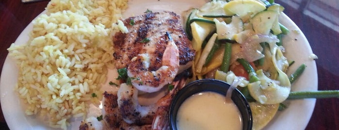 Saltwater Grill is one of The 11 Best Places for Scampi in Corpus Christi.