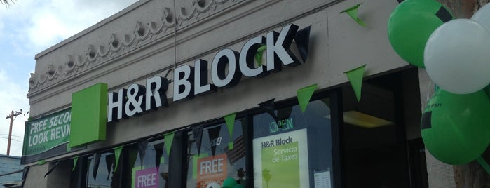 H&R Block is one of Lieux qui ont plu à Fabrizio.