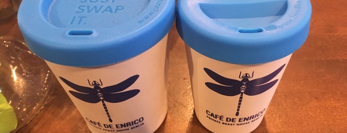 Café de Enrico is one of Ok Coffee Global.