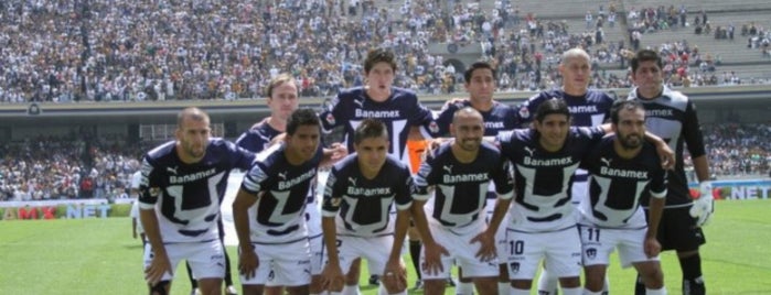 Estadio Olímpico Universitario is one of Danilo'nun Beğendiği Mekanlar.