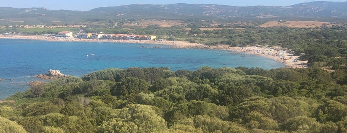 spiaggia vignola is one of Nord-Sardinien / Italien.