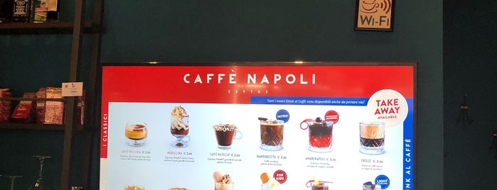 Caffè Napoli is one of Lugares favoritos de Luigi.