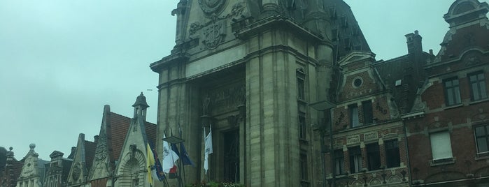 Grand Place is one of Grand'Places de France.