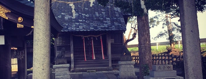 氷川神社 is one of 足立区葛飾区江戸川区の行きたい神社.