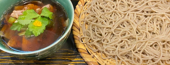 Tokisoba is one of 蕎麦.