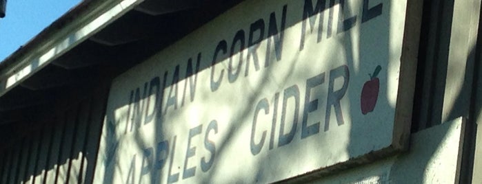 Indian Corn Mill Apples Cider is one of North East Kingdom.