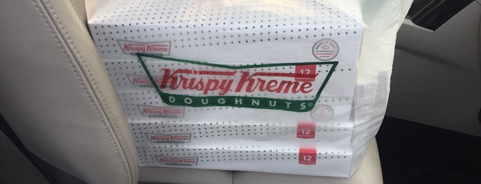 Krispy Kreme Doughnuts is one of Favorite Food.