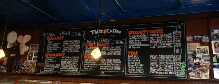 Philz Coffee is one of SF Coffee.