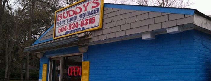 Buddy's Poor Boys is one of new orleans.