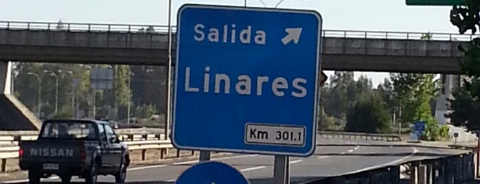 Linares is one of Tempat yang Disukai Ce.