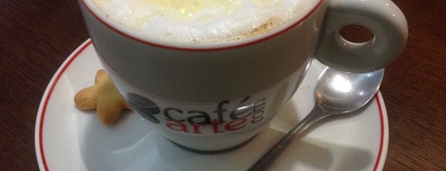Café com Arte is one of Food.