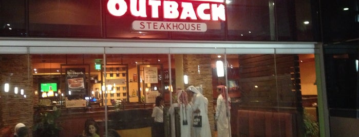 Outback Steakhouse is one of Doha's Restaurants.