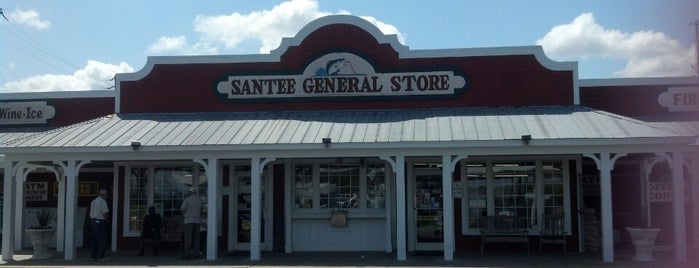 Santee General Store is one of Lugares favoritos de Harry.
