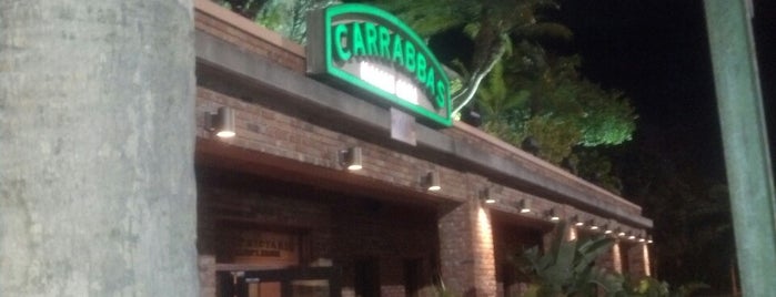 Carrabba's Italian Grill is one of Emyr : понравившиеся места.